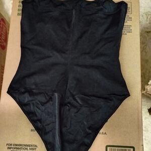 Vedette Shapewear Black Bodysuit